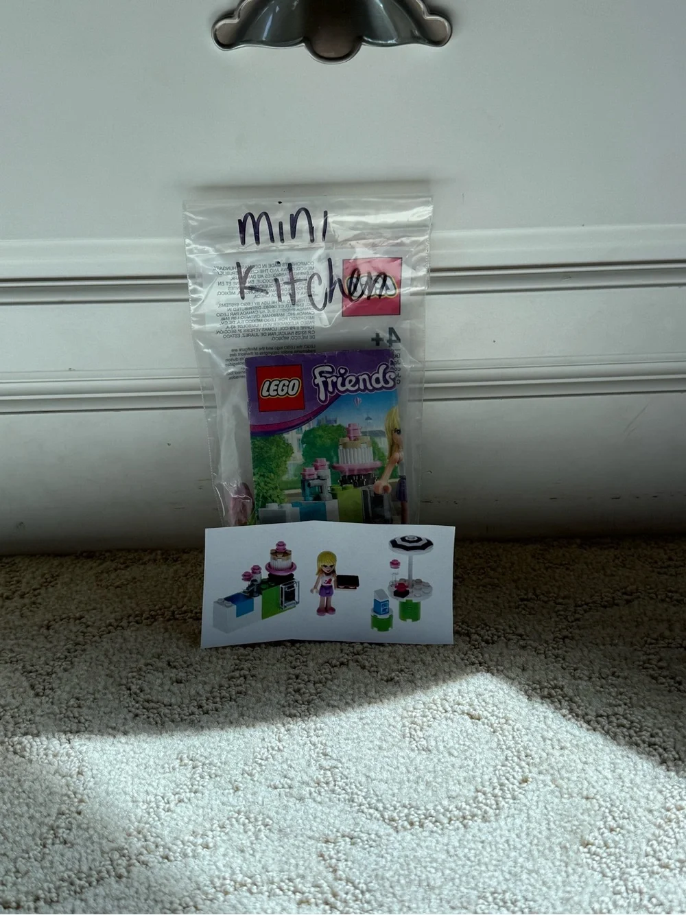 LEGO friends Stephanie's Outdoor Bakery 3930